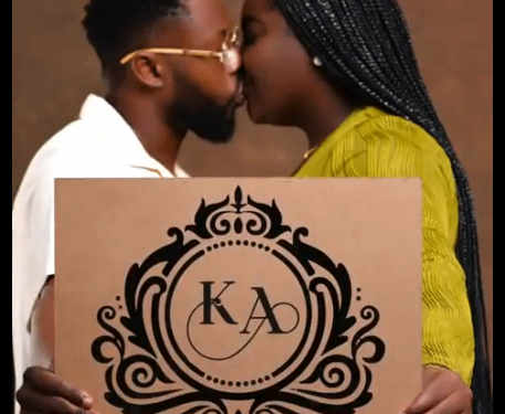 Kalybos ties the knot