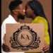 Kalybos ties the knot