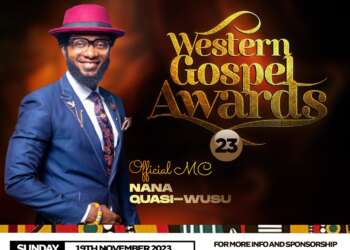 Nana Quasi-Wusu to host Western Gospel Awards for the second time