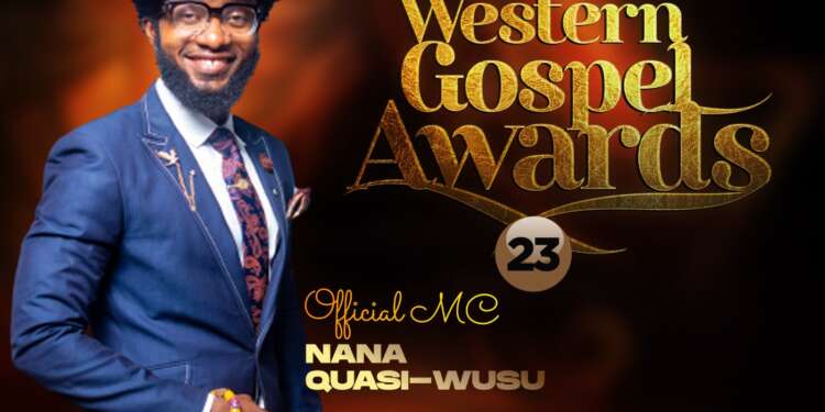 Nana Quasi-Wusu to host Western Gospel Awards for the second time