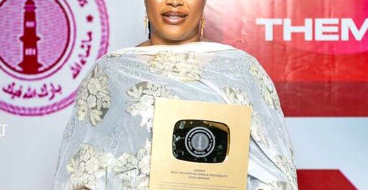 Most Influential Female Personality of The Year’ award means a lot to me – Adiza Ibrahim