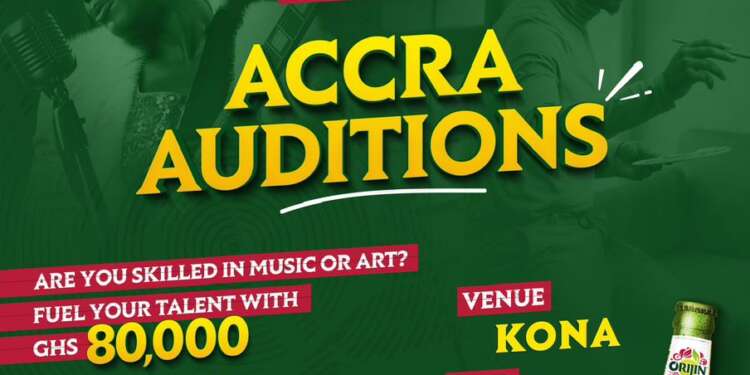 Orijin Untamed zonal auditions invades Accra on November 11