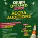 Orijin Untamed zonal auditions invades Accra on November 11