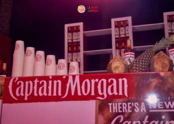 There is a New Captain in town as Captain Morgan officially enters the Ghanaian Market
