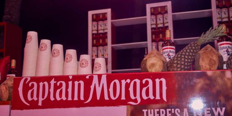 There is a New Captain in town as Captain Morgan officially enters the Ghanaian Market