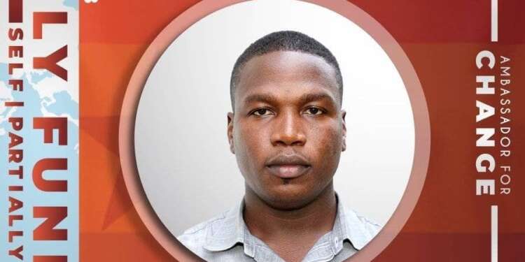 Peter Nanor secures nod to participate at the Young Professional Fellowship Canada 2024