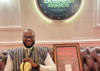 DrugNet honoured with the "Emerging Brand of the Year" at the Ghana Business Summit & Awards 2023