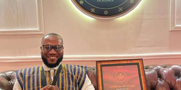 DrugNet honoured with the "Emerging Brand of the Year" at the Ghana Business Summit & Awards 2023