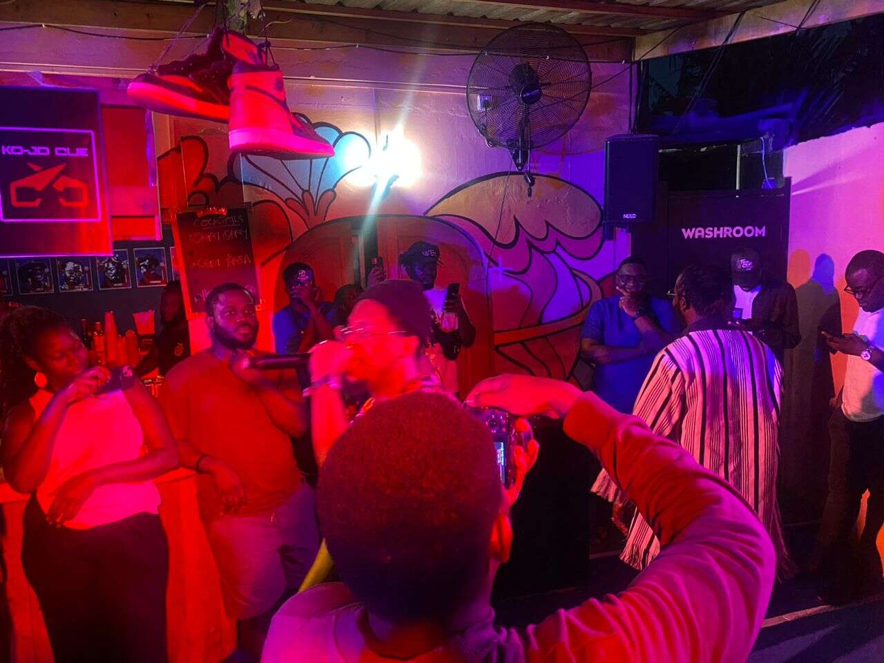 Ko-Jo Cue lights up Beehive with electric listening party for "I'm Back" EP release