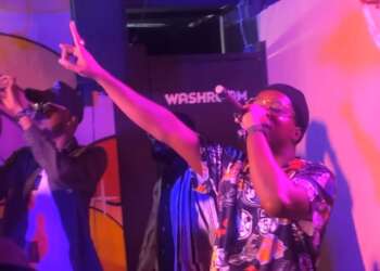 Ko-Jo Cue lights up Beehive with electric listening party for "I'm Back" EP release