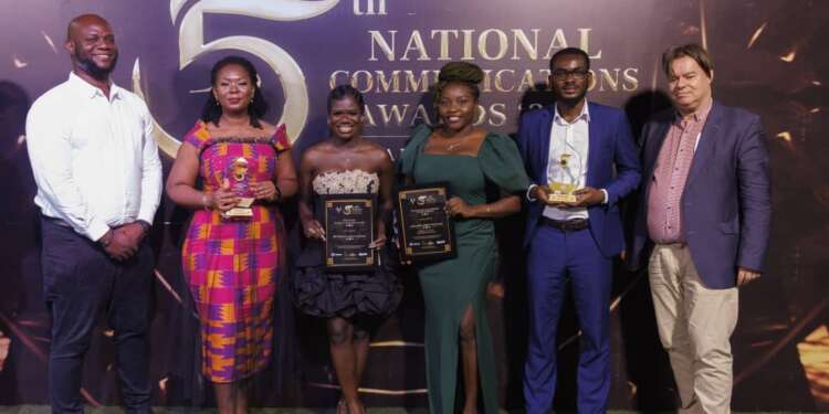 SES HD PLUS Ghana wins big at 5th National Communication Awards