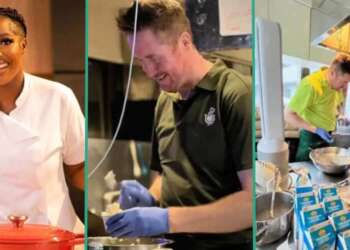 Nigeria's Hilda Baci kicked off by Irish chef; breaks longest cooking marathon record