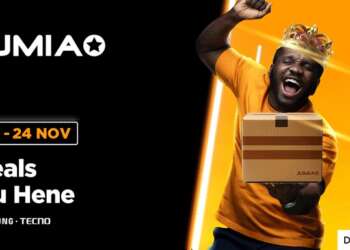 Jumia launches “Black Friday” its biggest online sale dubbed “Deals Mu Hene” to Ease economic pressure on Ghanaians.