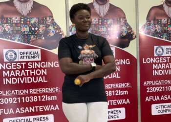 It's not for me; it's a win for Ghana - Afua Asantewaa