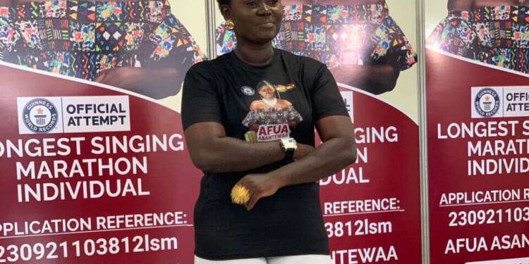 It's not for me; it's a win for Ghana - Afua Asantewaa