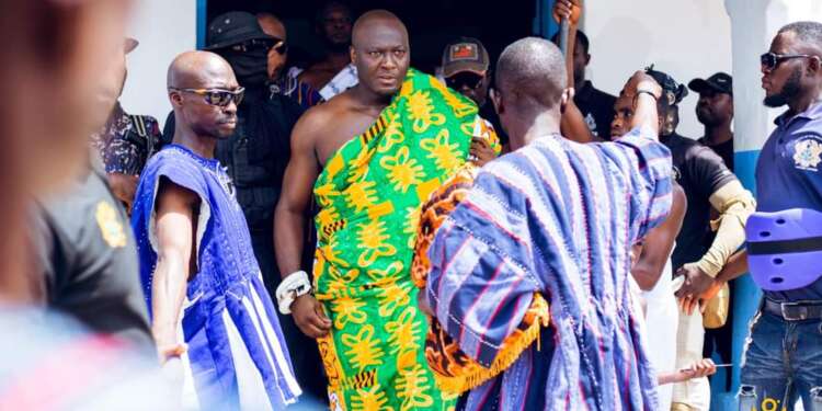 Asiakwa Green Initiative Project by Daasebre Twum Ampofo II