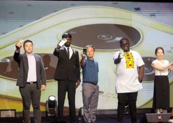 Infinix Unveils HOT 40 Series in collaboration with Black Sherif and Vodafone Ghana