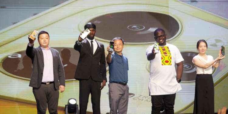 Infinix Unveils HOT 40 Series in collaboration with Black Sherif and Vodafone Ghana