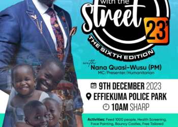 PM Foundation to host the 6th edition of “Dine With The Street ” at Effiekuma