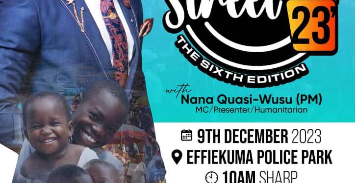 PM Foundation to host the 6th edition of “Dine With The Street ” at Effiekuma