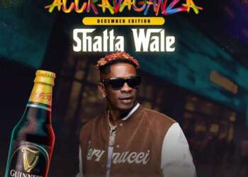 Shatta Wale leads star-studded lineup at Guinness Ghana's Accravaganza