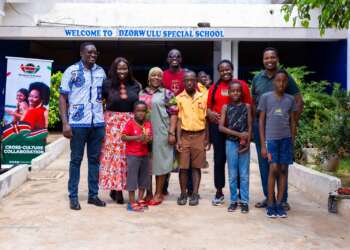 Kenyans in Ghana Association (KGA) spreads Christmas cheer with donation to Dzorwulu Special School
