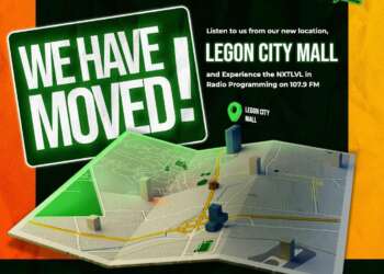 YFM Moves to Legon City Mall!