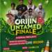Who wins the GHS80,000 in the first edition of Orijin Untamed