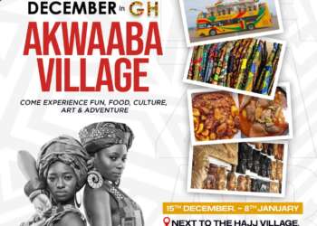 GTA and Partners introduce a welcoming December atmosphere with Akwaaba Village 