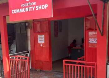 Vodafone Ghana surpasses target with 104 community shops nationwide