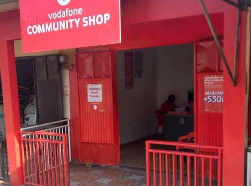 Vodafone Ghana surpasses target with 104 community shops nationwide