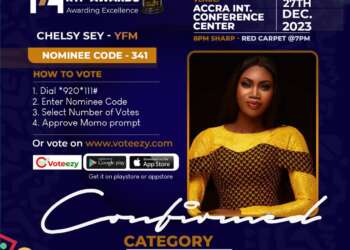 YFM’s Chelsy Sey nominated for Visa King RTP Awards