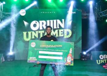 Jay Wilder wins first edition of Orjin Untamed competition, walks home with GHS80,000
