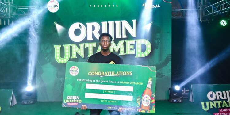 Jay Wilder wins first edition of Orjin Untamed competition, walks home with GHS80,000
