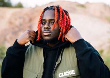 Ghanaian rapper Blackway takes center stage on Rolling Stone cover