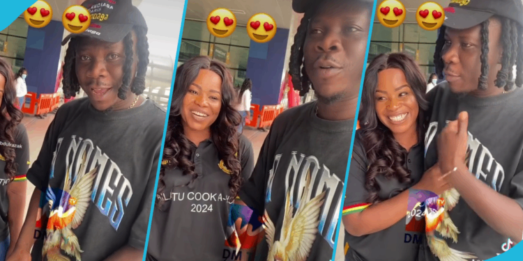 My absence at the cook-a-thon was not intentional - Stonebwoy