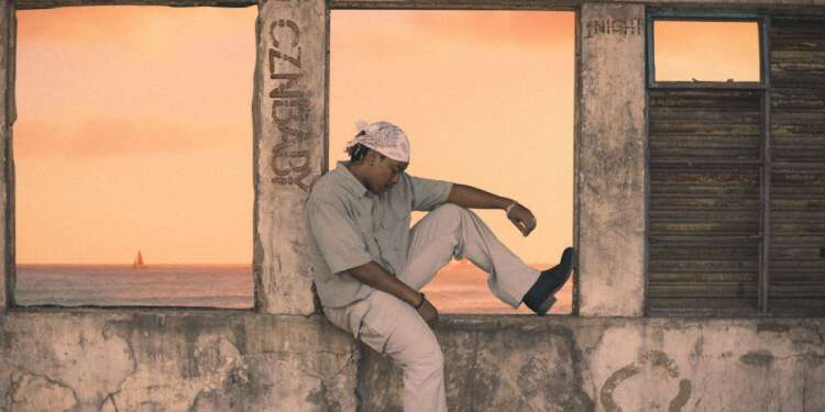 Nigerian sensation Cznbaby is lovestruck in "1 Night"