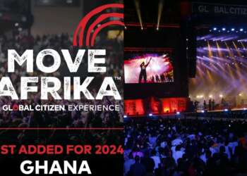 Global Citizen announces return to Ghana with Move Afrika