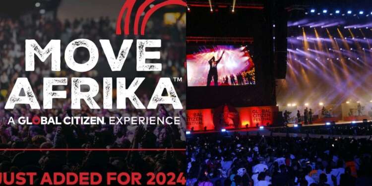 Global Citizen announces return to Ghana with Move Afrika