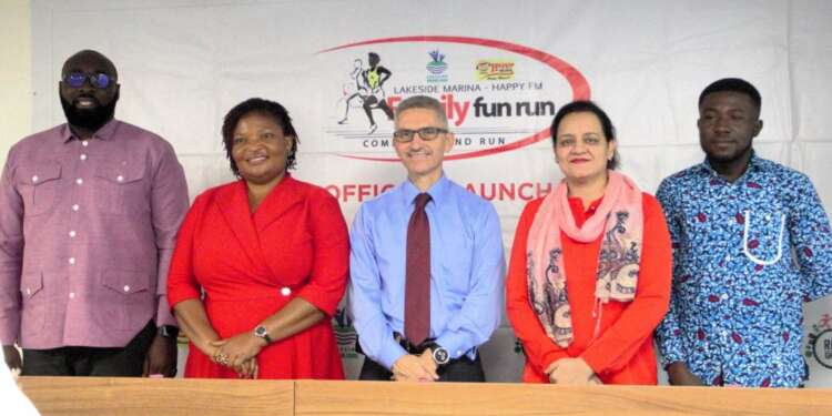 14th Edition of Happy FM / Lakeside Family Fun Run launched