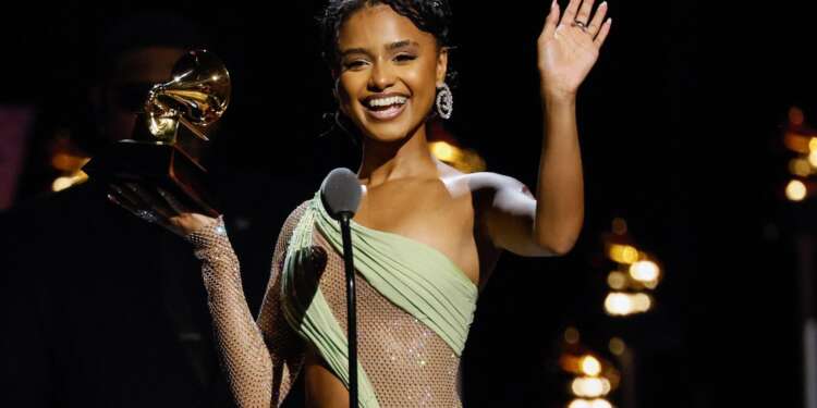 South Africa’s Tyla beats Nigerian stars to win first Grammy