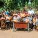Random Acts Empowers girls’ education with 55 school uniforms for Kwaku Tawiah M/A Basic School