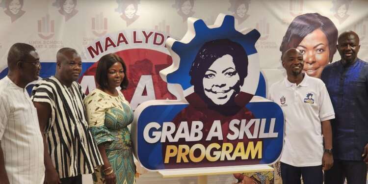 Unik School of Art and Design curb youth unemployment with Grab A Skill Program