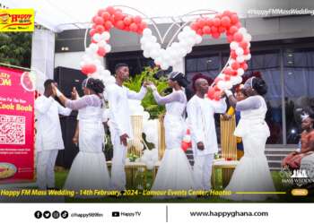Annual Happy FM Valentine Mass Wedding Celebrates New Unions and Renewal of Commitments 18 years on