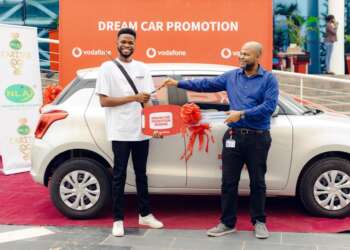 Vodafone Ghana wraps up tenth cycle of dream car promo