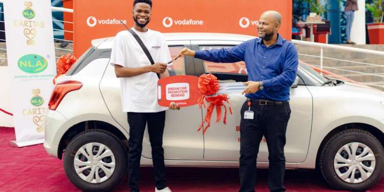 Vodafone Ghana wraps up tenth cycle of dream car promo