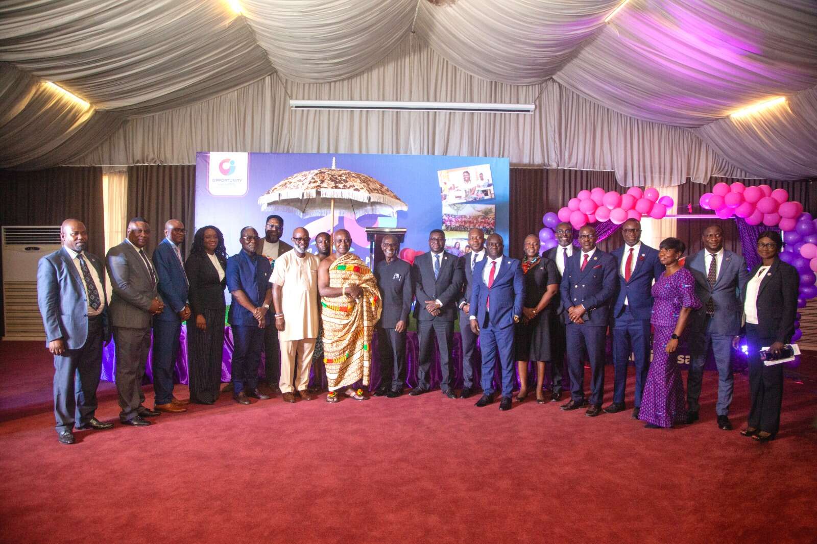 Opportunity International Savings and Loans Ltd. (OISL) launches its 20th Anniversary in Kumasi