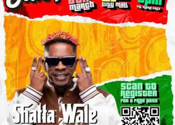 Shatta Wale announced headliner to rock the stage at YFM Area Codes Jam!