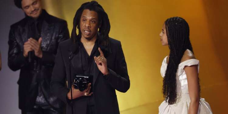 Jay-Z calls out Recording Academy