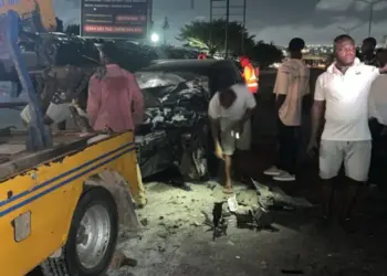 Kuami Eugene sustains injuries following collision with tipper truck on N1 highway